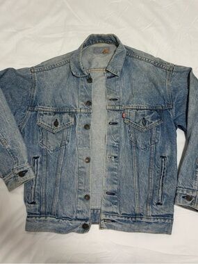 WORN, XS Vintage Japanese Repro Denim Jacket, Levi’s, Type III Trucker